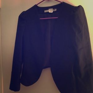 Black blazer